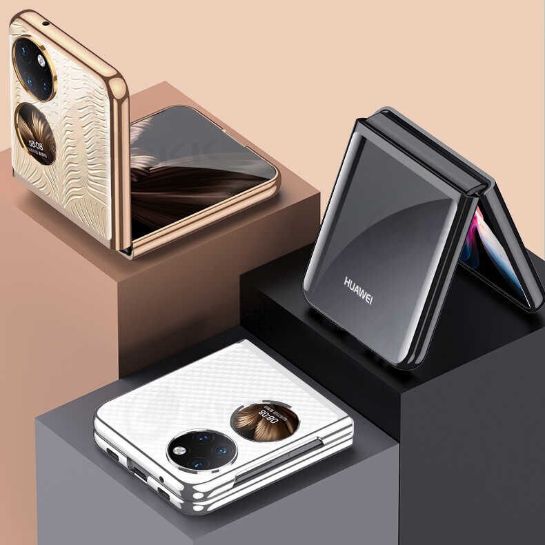 Huawei P50 Pocket Kılıf HEPTEKİLETİŞİM Kıpta Kapak