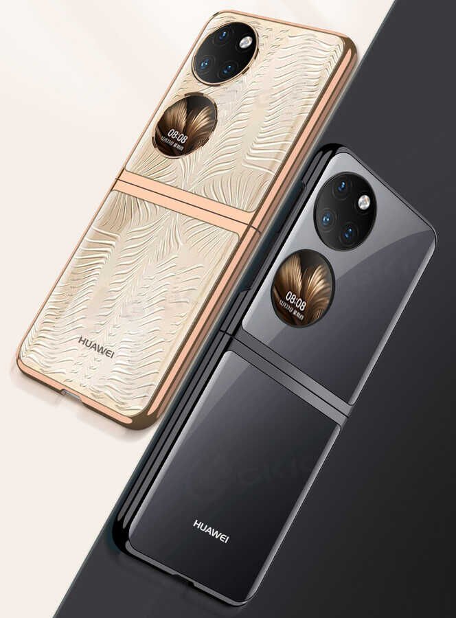 Huawei P50 Pocket Kılıf HEPTEKİLETİŞİM Kıpta Kapak