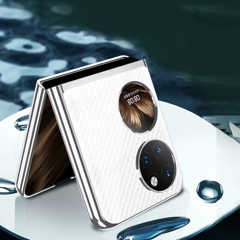 Huawei P50 Pocket Kılıf HEPTEKİLETİŞİM Kıpta Kapak