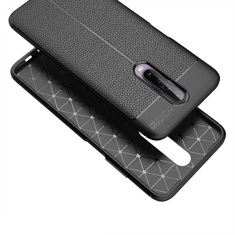 Xiaom Redmi K30 Kılıf HEPTEKİLETİŞİM Niss Silikon Kapak
