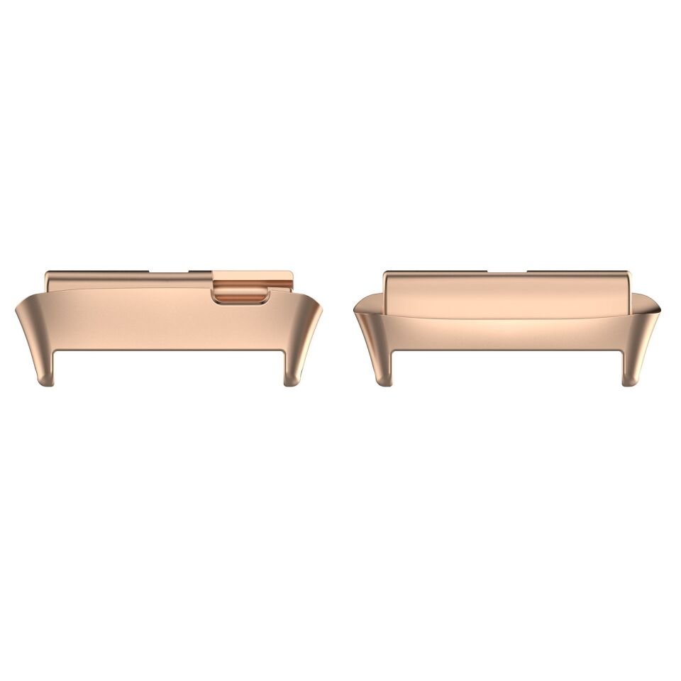 Xiaomi Redmi Watch 3 Active Metal Kordon Dönüştürücü 20mm Tüm Kordonlara Uyumludur Rose Gold