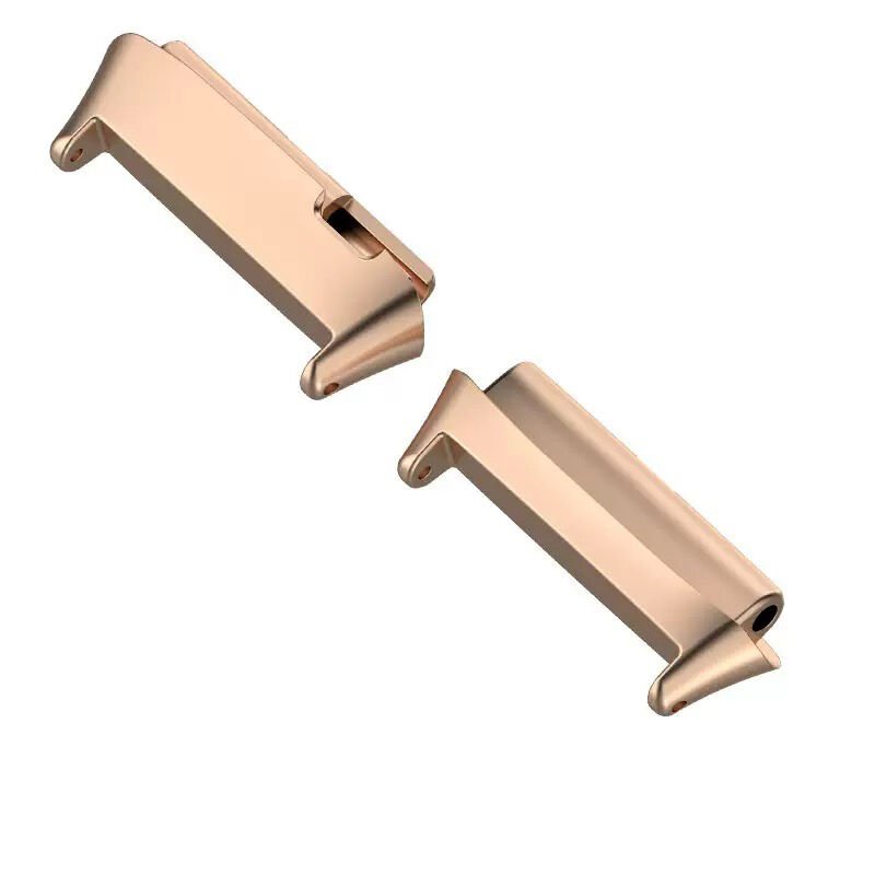 Xiaomi Redmi Watch 3 Active Metal Kordon Dönüştürücü 20mm Tüm Kordonlara Uyumludur Rose Gold