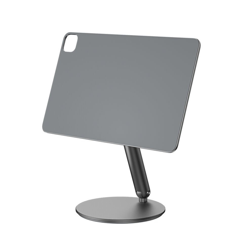Apple iPad Air 10.9 2022 (5.Nesil) Wiwu ZM-310 360 Derece Dönebilen Magnetik Başlıklı Tablet Standı