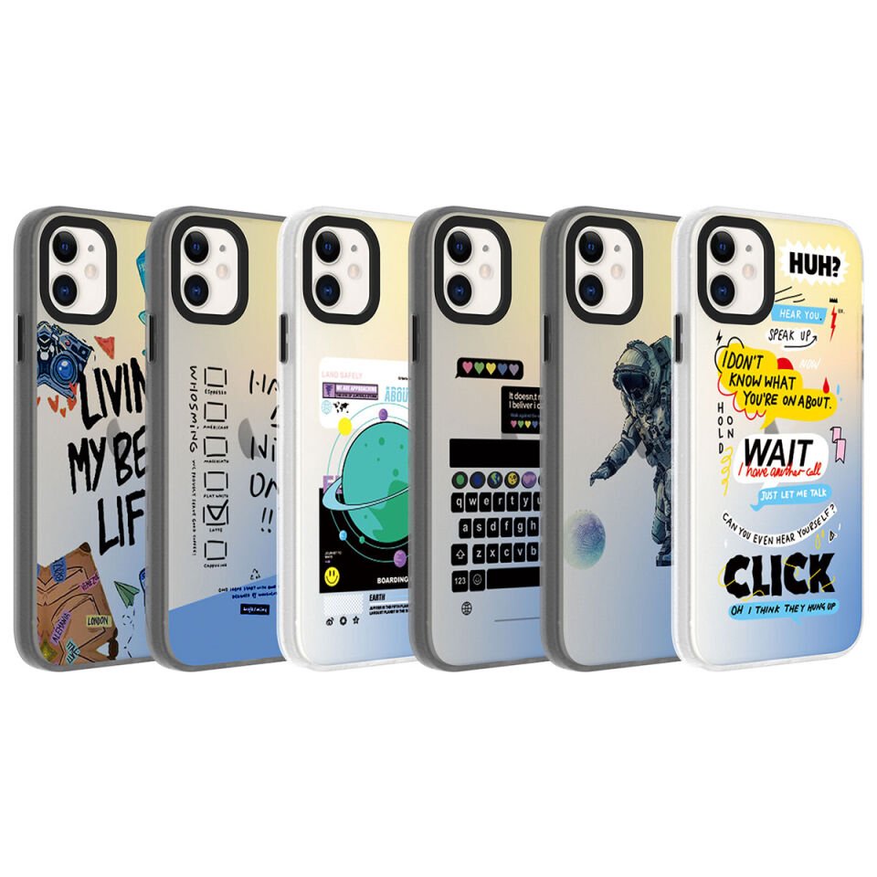 Apple iPhone 11 Kılıf Desenli HEPTEKİLETİŞİM Dragon Sert Kapak