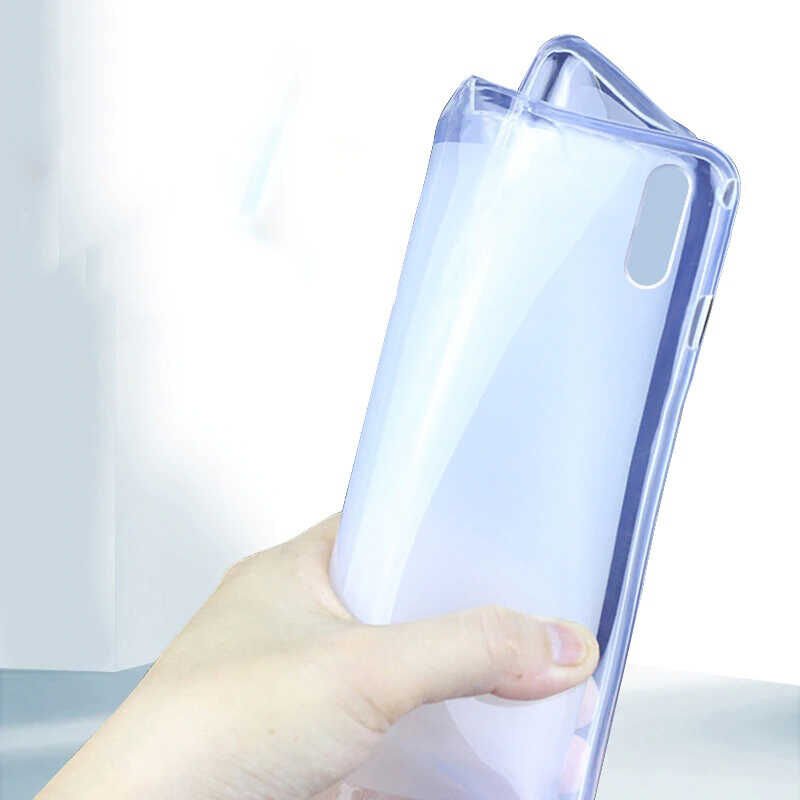 Huawei MatePad 10.4 Kılıf HEPTEKİLETİŞİM Tablet Süper Silikon Kapak