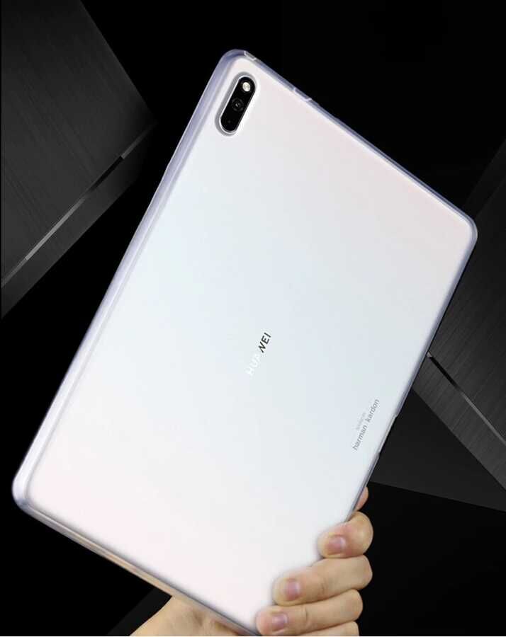 Huawei MatePad 10.4 Kılıf HEPTEKİLETİŞİM Tablet Süper Silikon Kapak