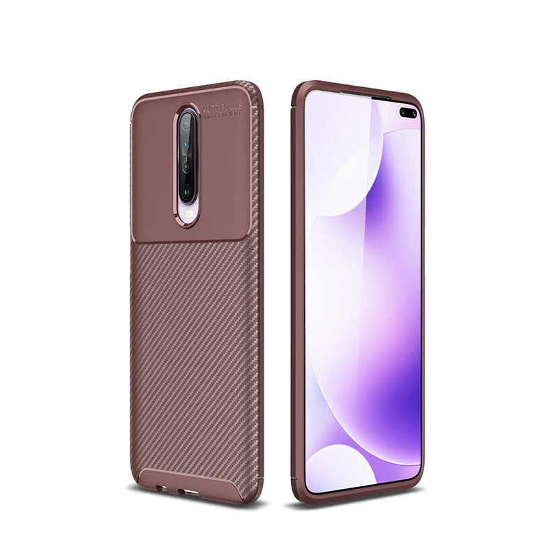 Xiaomi Redmi K30 Kılıf HEPTEKİLETİŞİM Negro Silikon Kapak