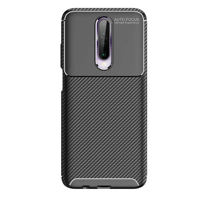 Xiaomi Redmi K30 Kılıf HEPTEKİLETİŞİM Negro Silikon Kapak