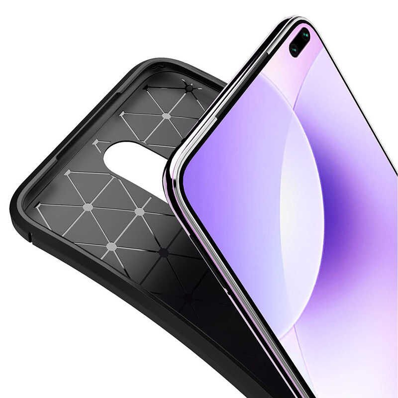 Xiaomi Redmi K30 Kılıf HEPTEKİLETİŞİM Negro Silikon Kapak