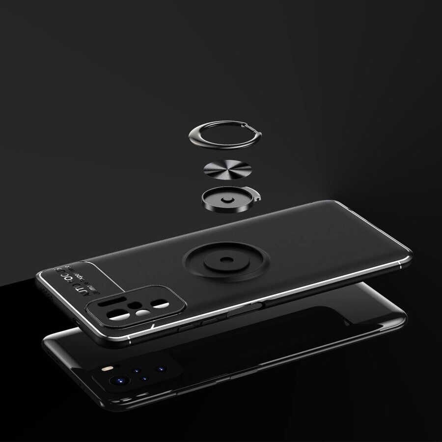 Xiaomi Redmi Note 10S Kılıf HEPTEKİLETİŞİM Ravel Silikon Kapak