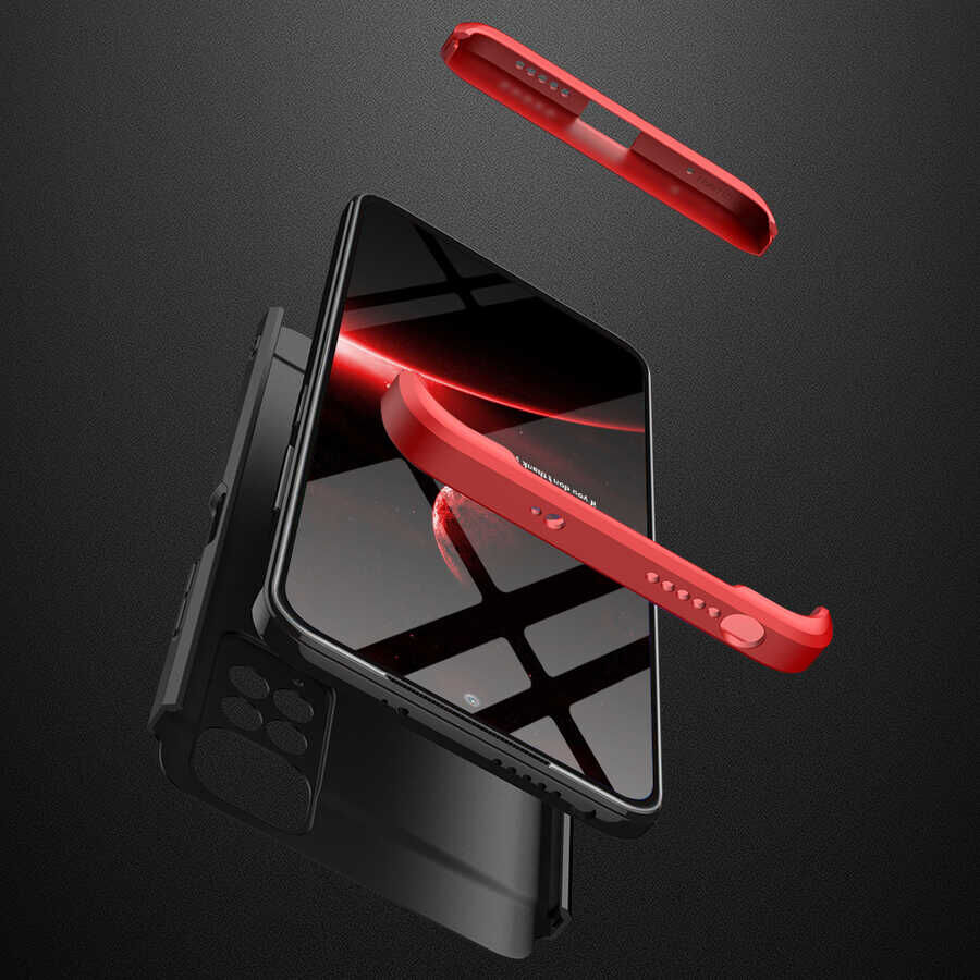 Xiaomi Redmi Note 11 Global Kılıf HEPTEKİLETİŞİM Ays Kapak