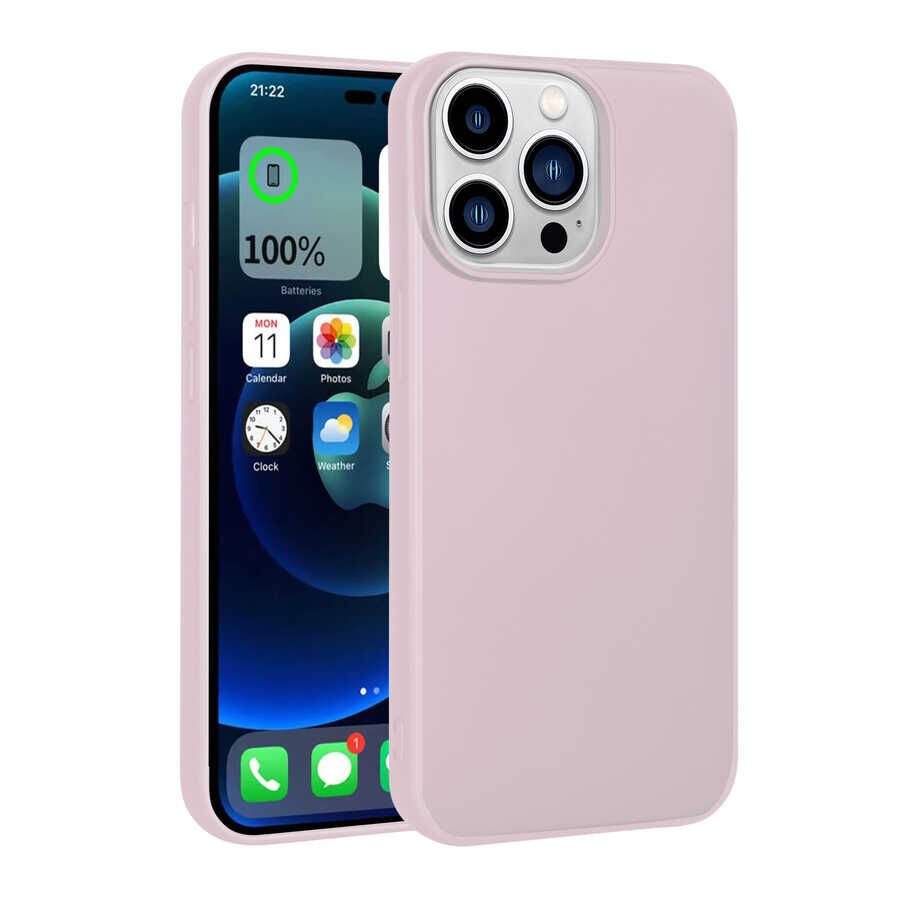 Apple iPhone 14 Pro Max Kılıf HEPTEKİLETİŞİM Premier Silikon Kapak