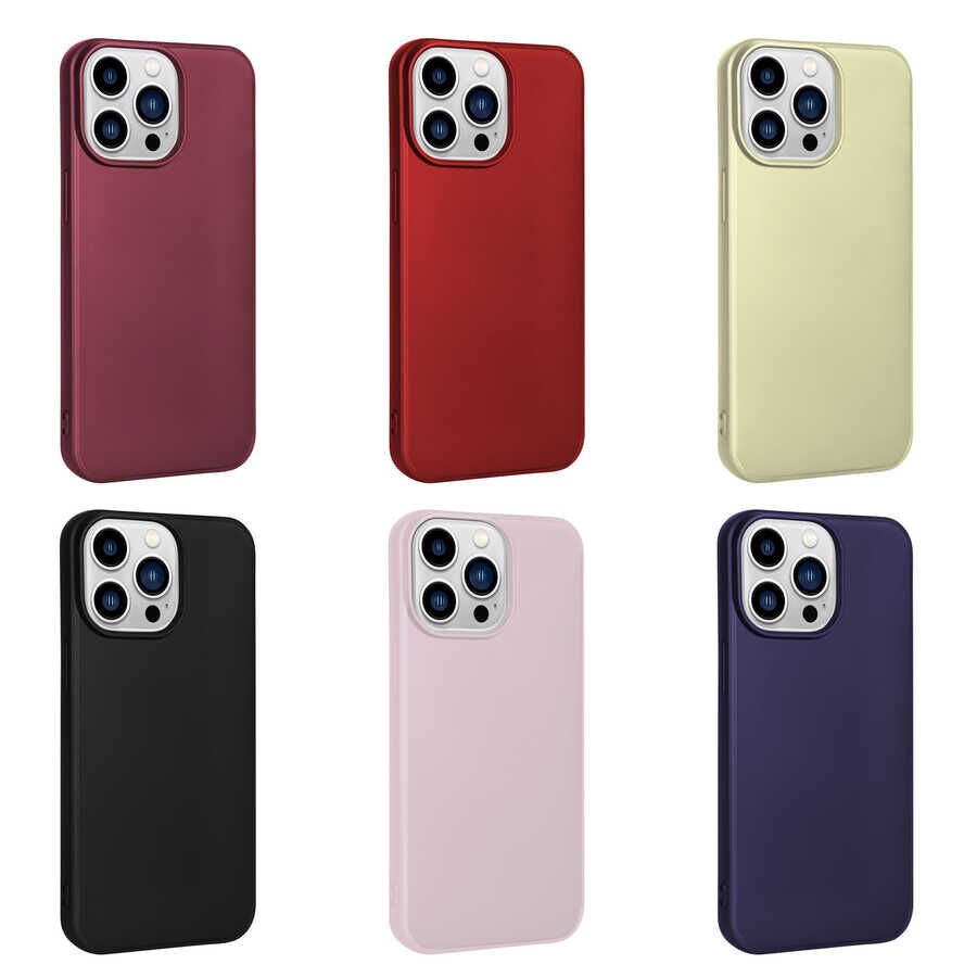 Apple iPhone 14 Pro Max Kılıf HEPTEKİLETİŞİM Premier Silikon Kapak