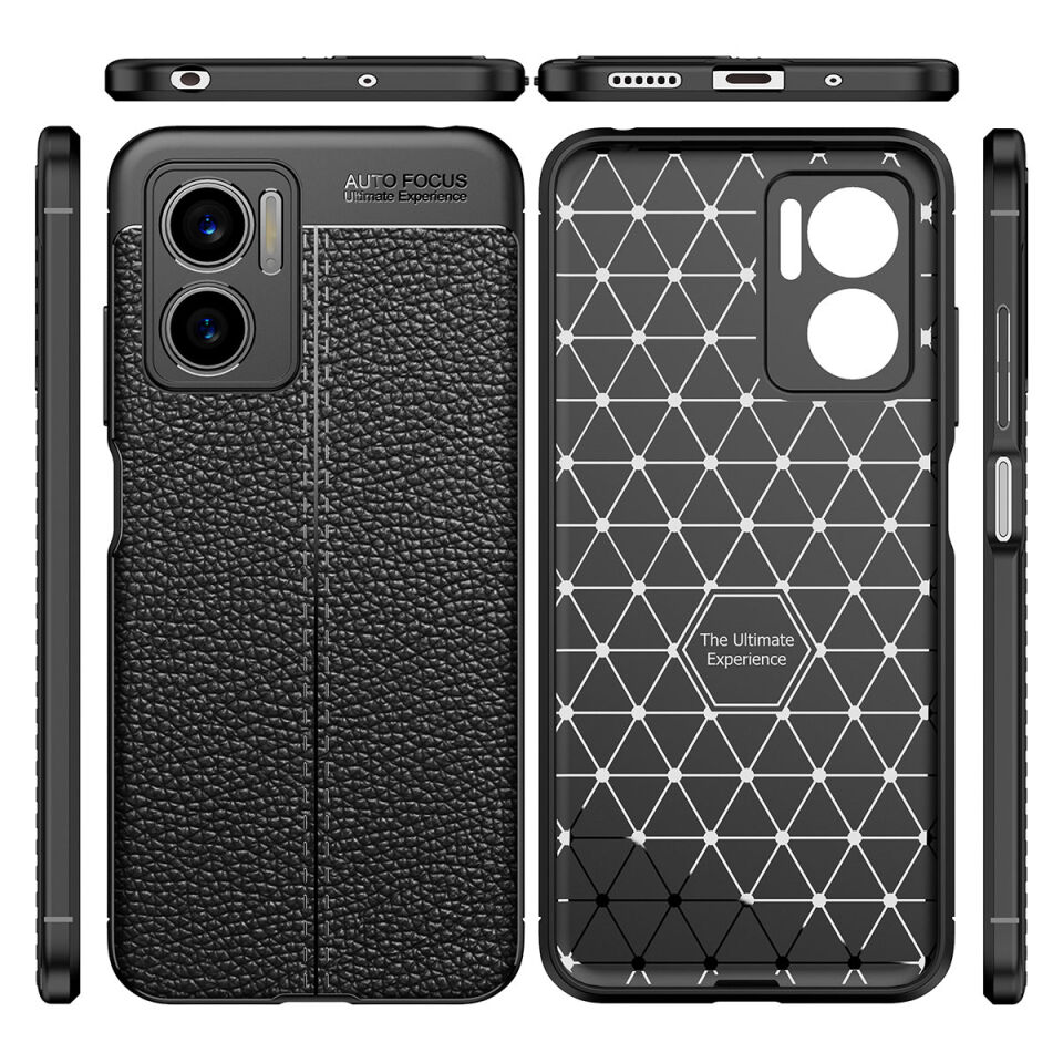 Xiaomi Redmi Note 11E Kılıf HEPTEKİLETİŞİM Niss Silikon Kapak