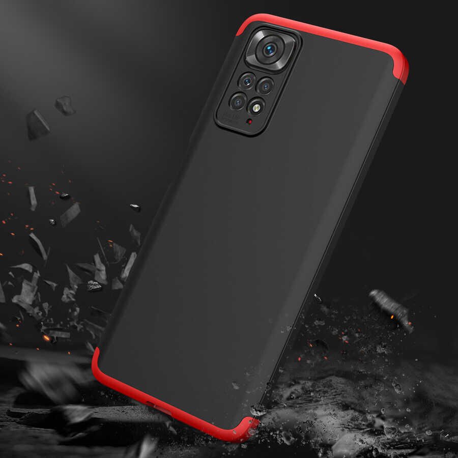 Xiaomi Redmi Note 11S Global Kılıf HEPTEKİLETİŞİM Ays Kapak