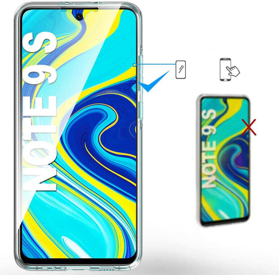 Xiaomi Redmi Note 9S Kılıf HEPTEKİLETİŞİM Enjoy Kapak