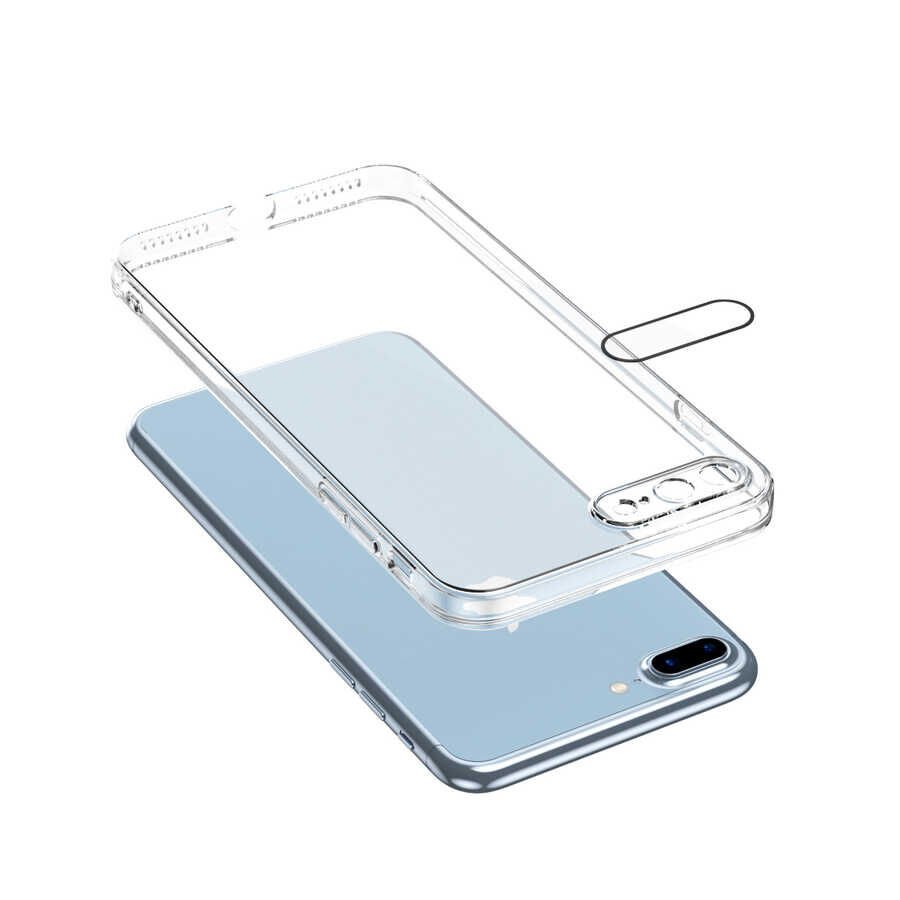 Apple iPhone 8 Plus Kılıf HEPTEKİLETİŞİM Fizy Kapak