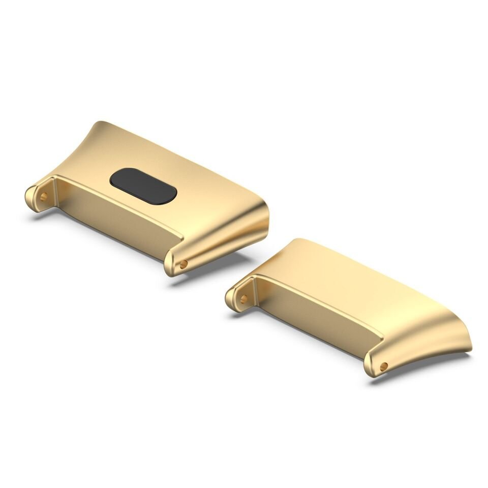 Xiaomi Redmi Watch 3 Metal Kordon Dönüştürücü 20mm Tüm Kordonlara Uyumludur Gold