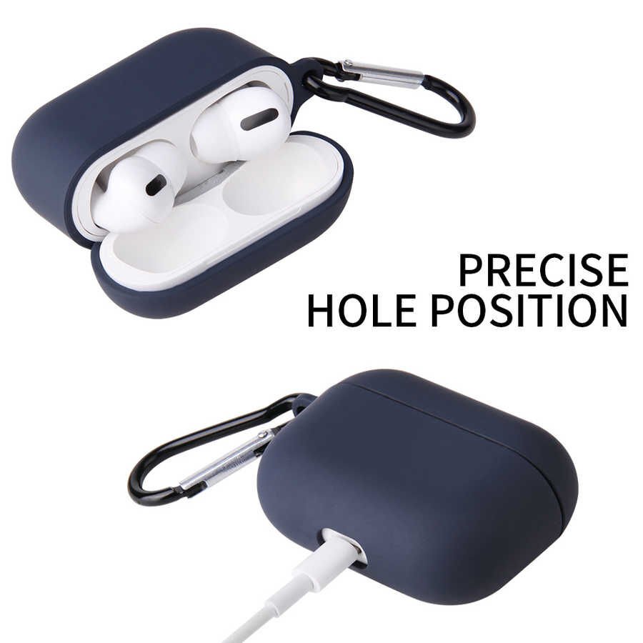 Apple Airpods Pro Kılıf HEPTEKİLETİŞİM Airbag 11 Silikon
