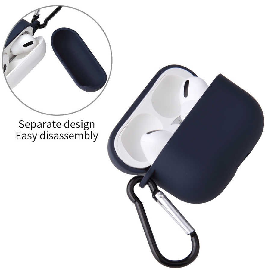 Apple Airpods Pro Kılıf HEPTEKİLETİŞİM Airbag 11 Silikon