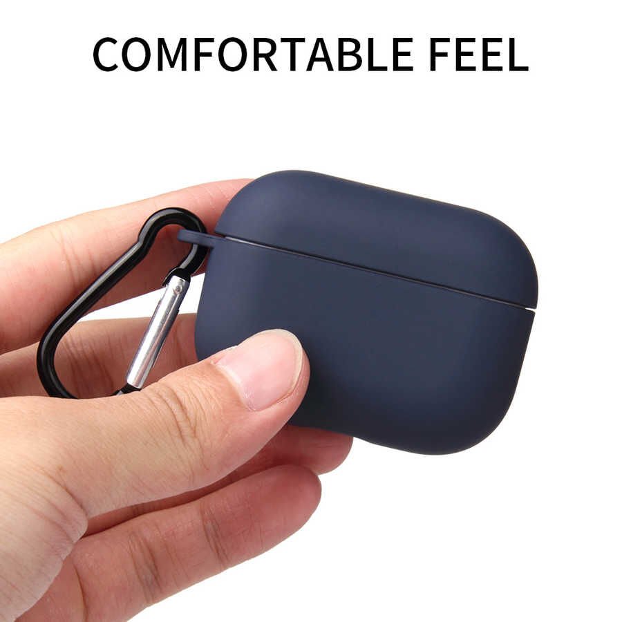 Apple Airpods Pro Kılıf HEPTEKİLETİŞİM Airbag 11 Silikon