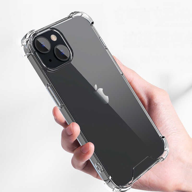 Apple iPhone 14 Plus Kılıf HEPTEKİLETİŞİM Nitro Anti Shock Silikon