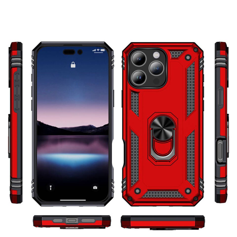 Apple iPhone 16 Pro Max Kılıf HEPTEKİLETİŞİM Vega Kapak