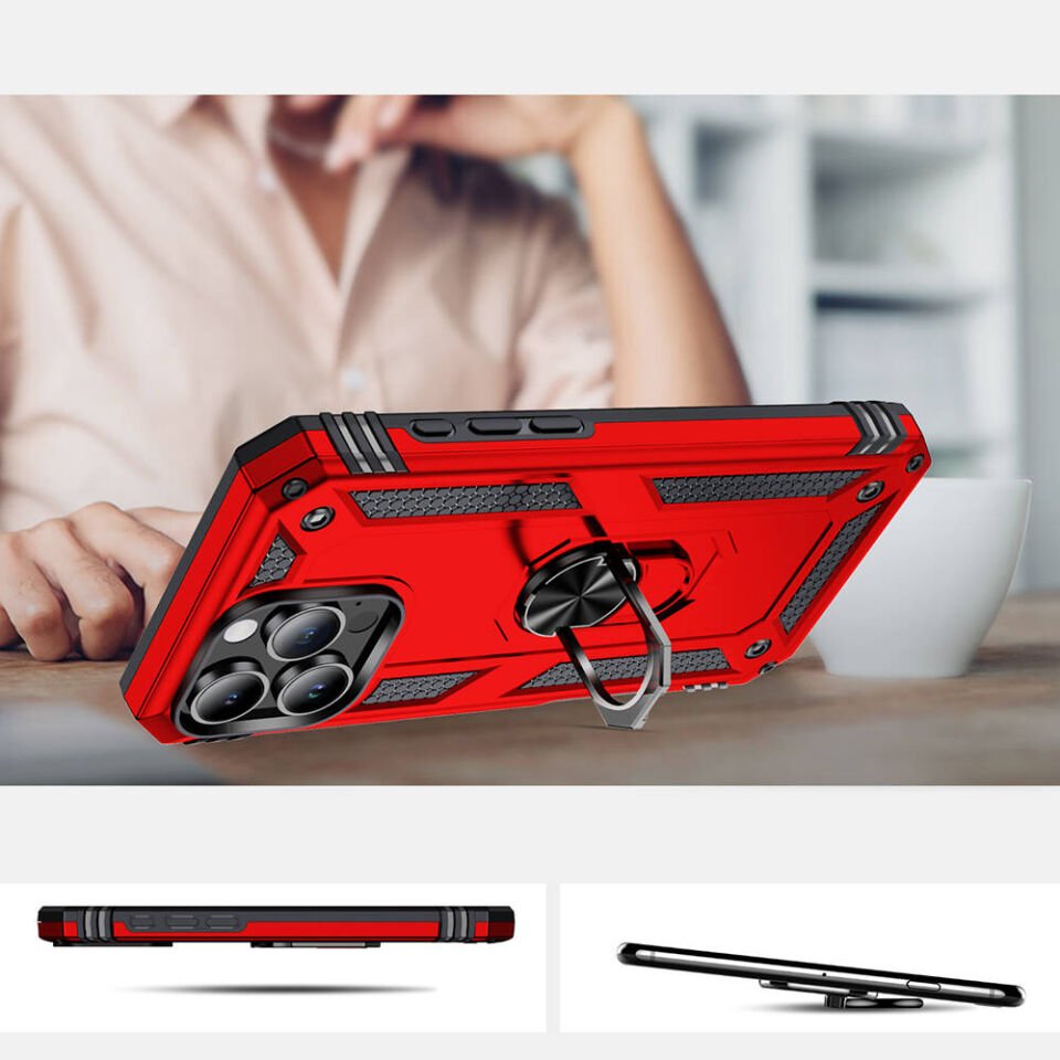 Apple iPhone 16 Pro Max Kılıf HEPTEKİLETİŞİM Vega Kapak
