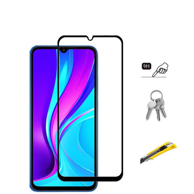 Galaxy A32 4G HEPTEKİLETİŞİM Kenarları Kırılmaya Dayanıklı Cam Ekran Koruyucu
