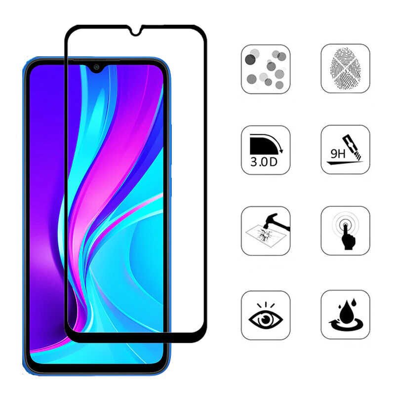 Galaxy A32 4G HEPTEKİLETİŞİM Kenarları Kırılmaya Dayanıklı Cam Ekran Koruyucu
