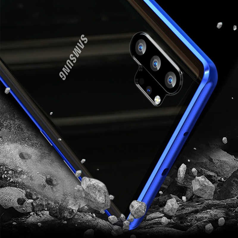 Samsung Galaxy Note 10 Kılıf HEPTEKİLETİŞİM Devrim Mıknatıslı Cam Kapak