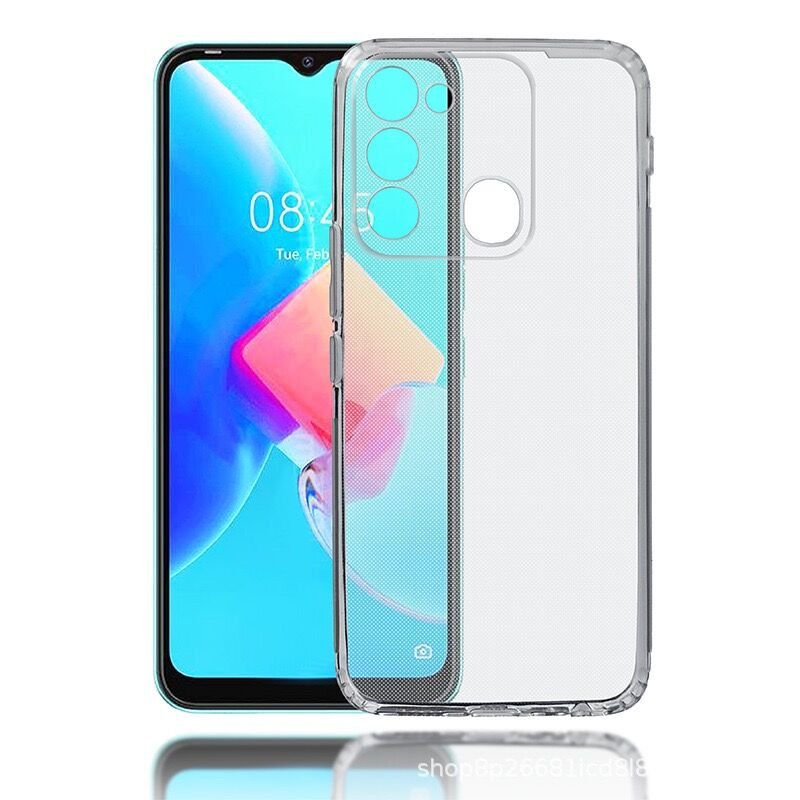 Tecno Spark 8C Kılıf HEPTEKİLETİŞİM Süper Silikon Kapak