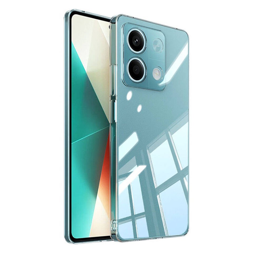 Xiaomi Redmi Note 13 4G Kılıf HEPTEKİLETİŞİM Süper Silikon Kapak