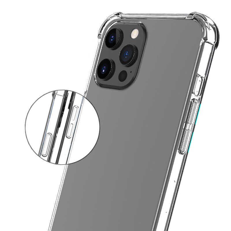 Apple iPhone 14 Pro Kılıf HEPTEKİLETİŞİM Nitro Anti Shock Silikon