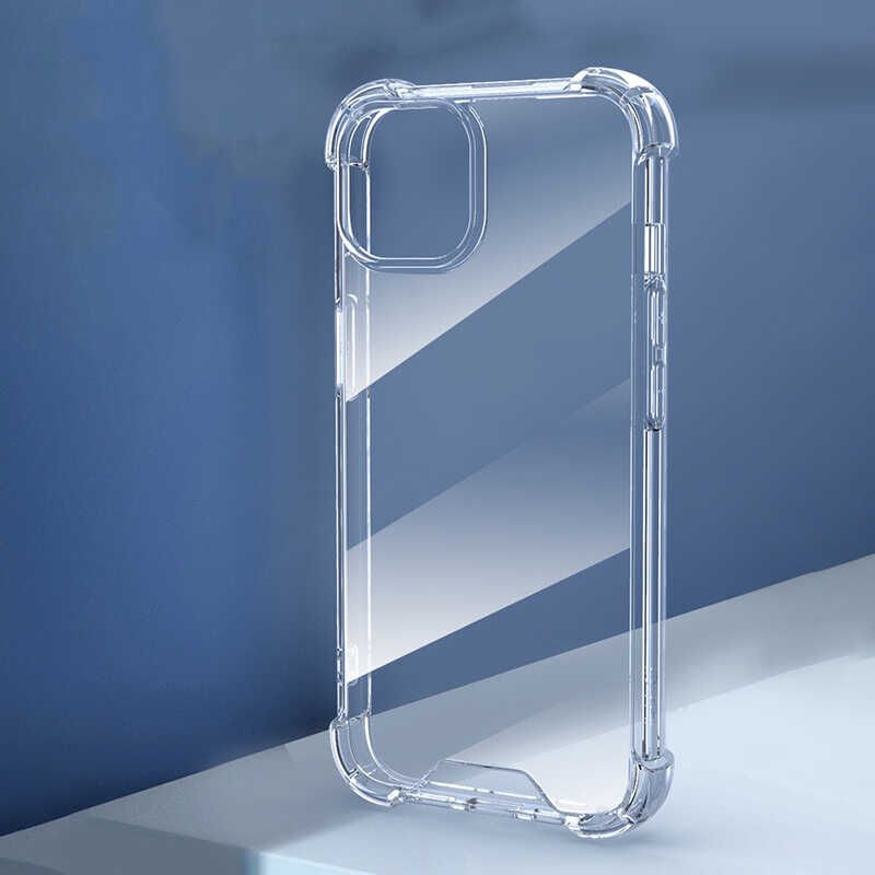 Apple iPhone 14 Pro Kılıf HEPTEKİLETİŞİM Nitro Anti Shock Silikon