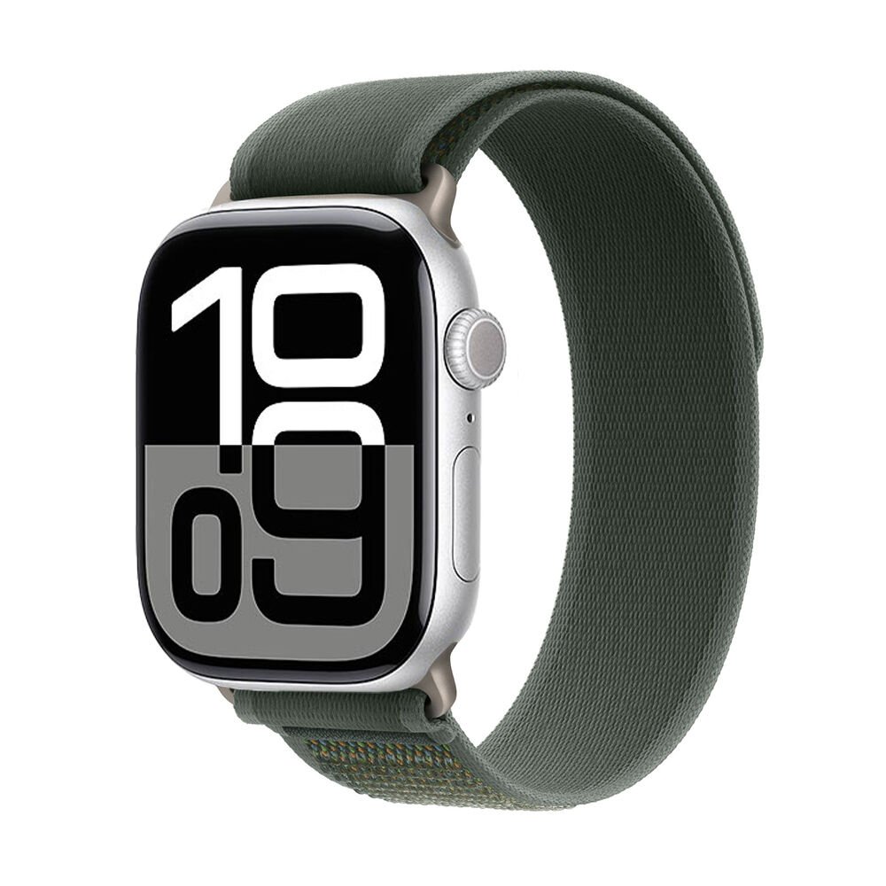Apple Watch 10 42mm HEPTEKİLETİŞİM KRD-77 Hasır Kordon