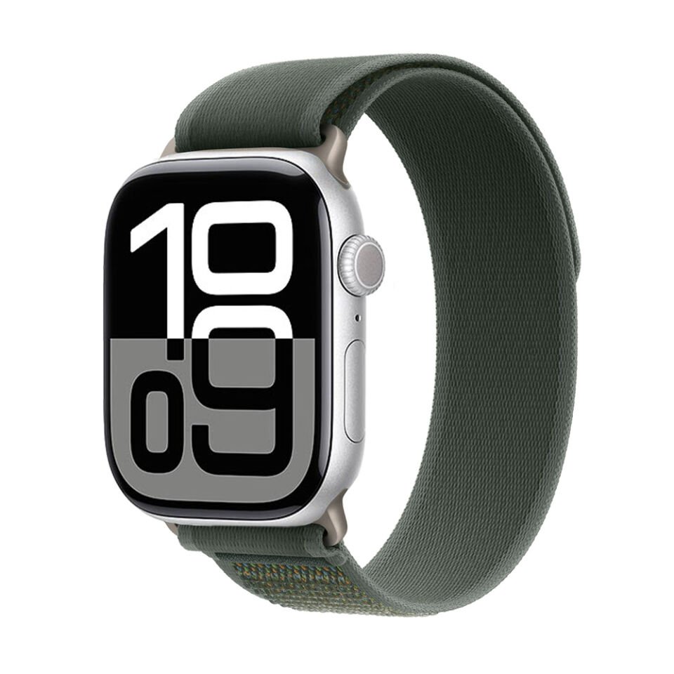 Apple Watch 10 42mm HEPTEKİLETİŞİM KRD-77 Hasır Kordon
