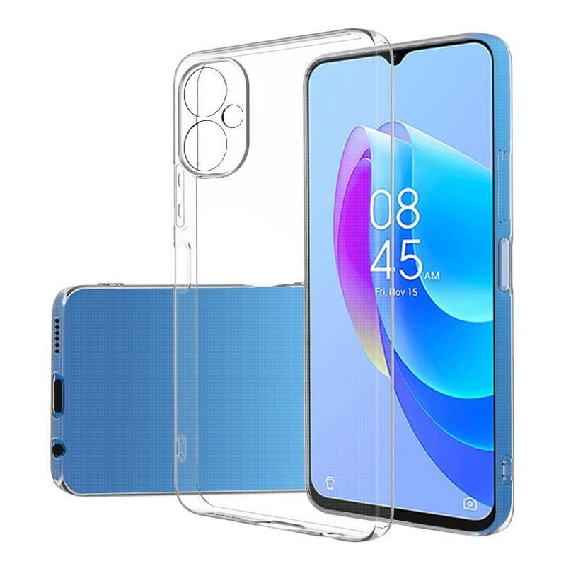 Tecno Camon 19 Neo Kılıf HEPTEKİLETİŞİM Süper Silikon Kapak