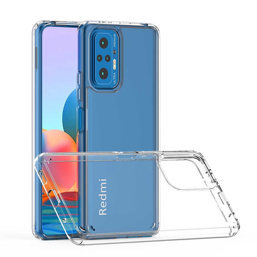 Xiaomi Redmi Note 10 Pro Kılıf HEPTEKİLETİŞİM Coss Kapak