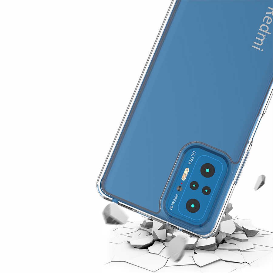 Xiaomi Redmi Note 10 Pro Kılıf HEPTEKİLETİŞİM Coss Kapak