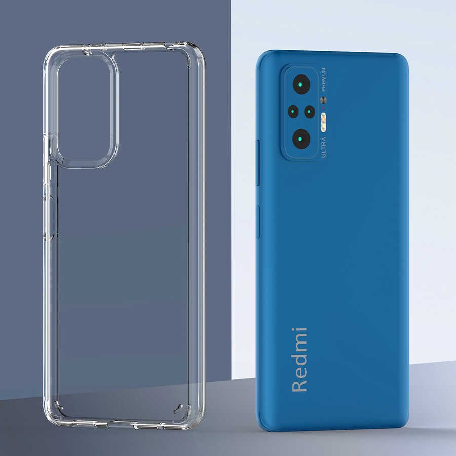 Xiaomi Redmi Note 10 Pro Kılıf HEPTEKİLETİŞİM Coss Kapak