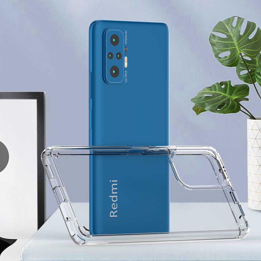 Xiaomi Redmi Note 10 Pro Kılıf HEPTEKİLETİŞİM Coss Kapak