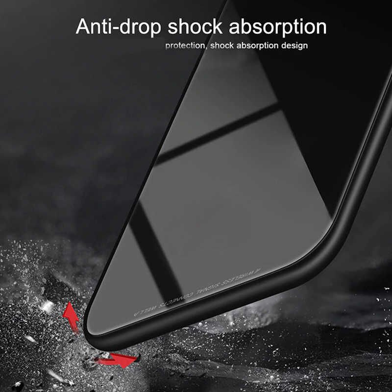 Samsung Galaxy A20 Kılıf HEPTEKİLETİŞİM Devrim Mıknatıslı Cam Kapak