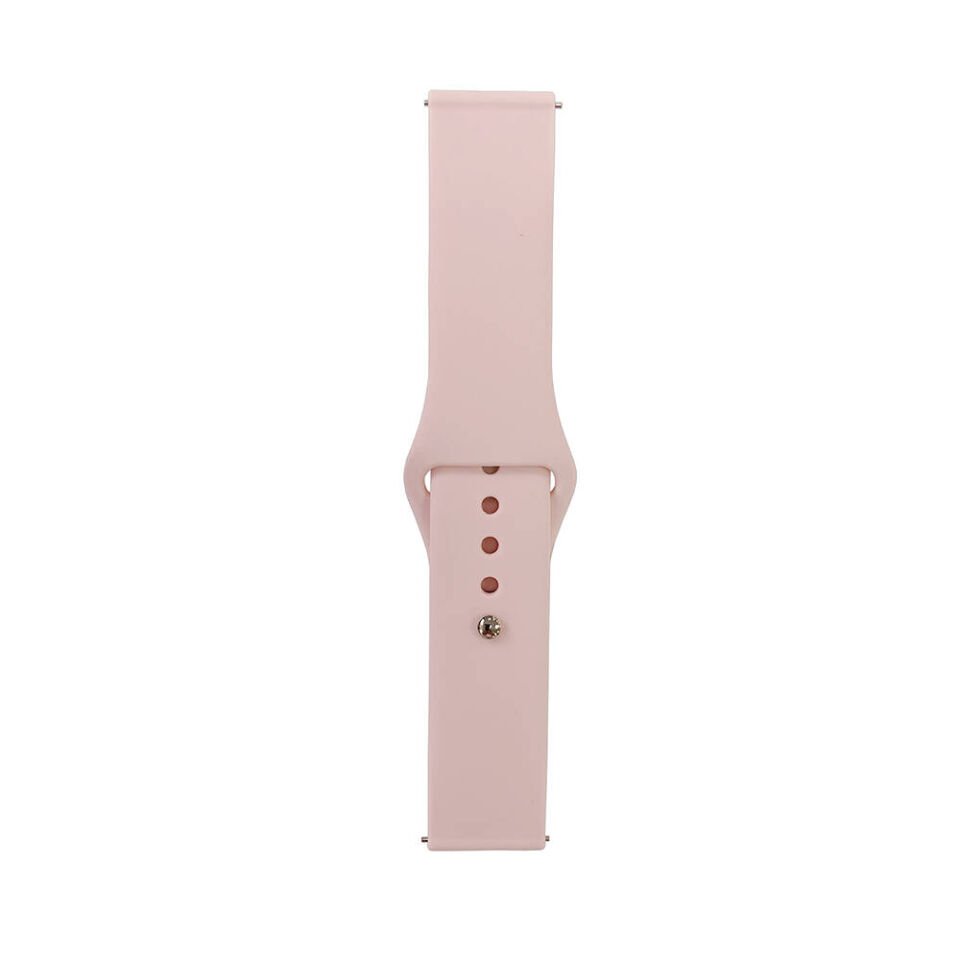 Samsung Galaxy Watch 46mm Band Serisi 22mm Silikon Kordon Strap Kayış (Klasik) Pine Yeşil