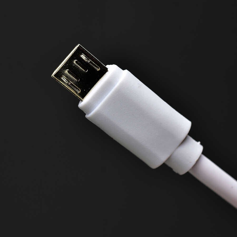 HEPTEKİLETİŞİM Metro Serisi ZR-TC01 Micro 2 in 1 Şarj Seti