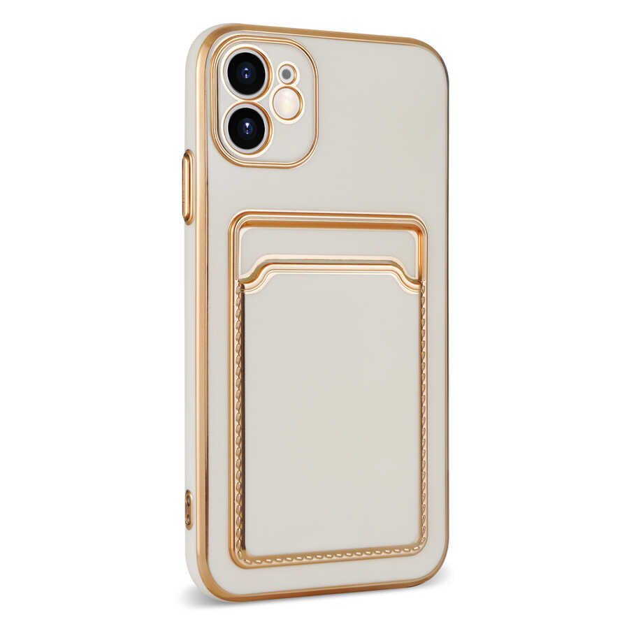 Apple iPhone 11 Kılıf HEPTEKİLETİŞİM Bark Kartlıklı Kapak