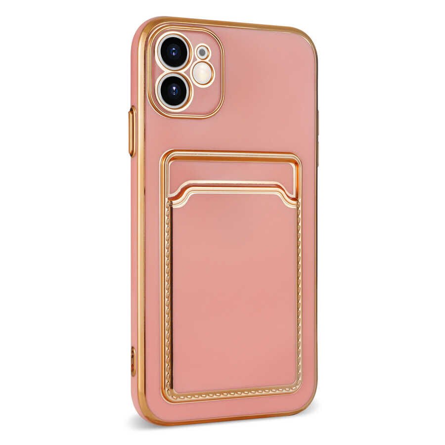 Apple iPhone 11 Kılıf HEPTEKİLETİŞİM Bark Kartlıklı Kapak