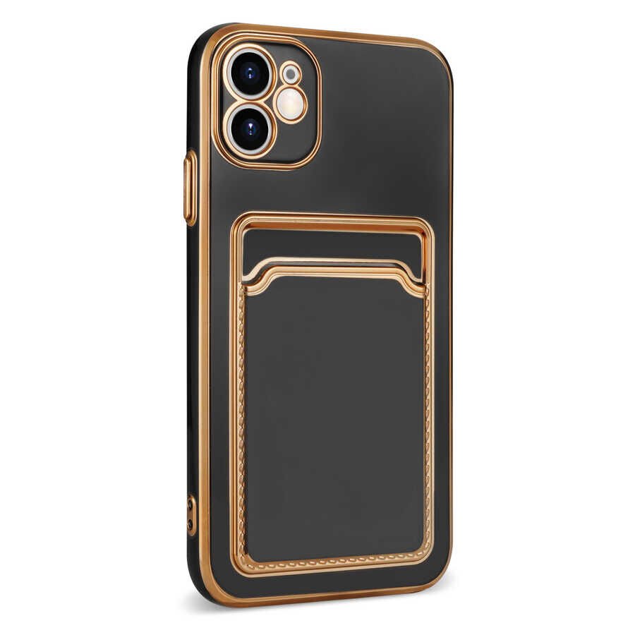 Apple iPhone 11 Kılıf HEPTEKİLETİŞİM Bark Kartlıklı Kapak