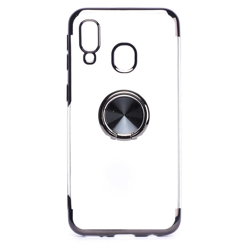 Samsung Galaxy A40 Kılıf HEPTEKİLETİŞİM Gess Silikon