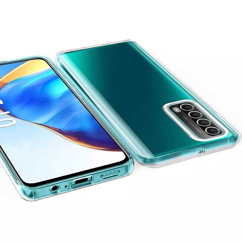 Huawei P Smart 2021 Kılıf HEPTEKİLETİŞİM Enjoy Kapak